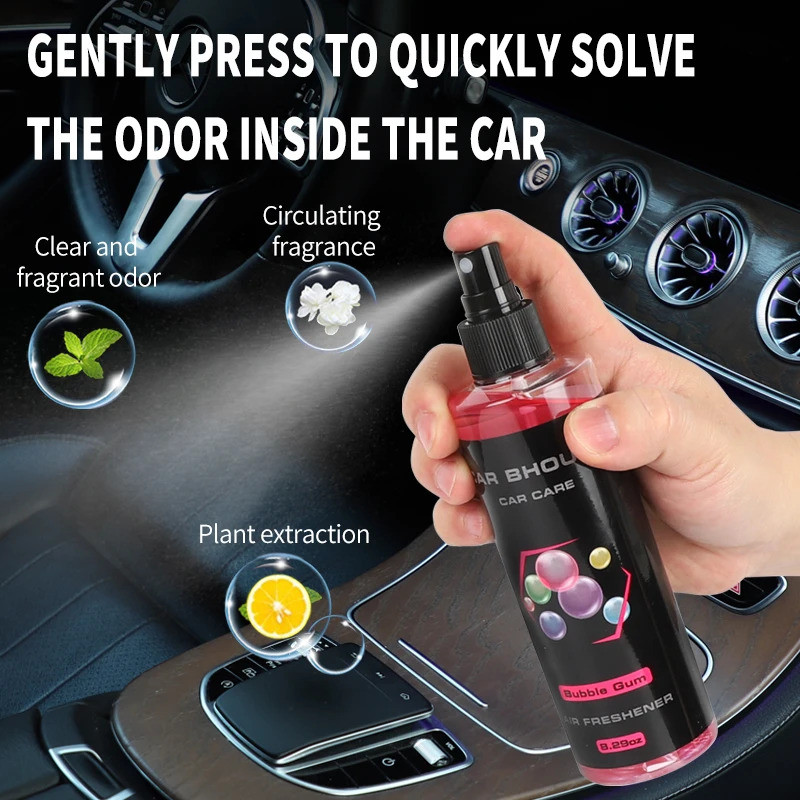 Car Mounted Fragrance Spray Perfume Essential Oil Diffuser Humidifier ...
