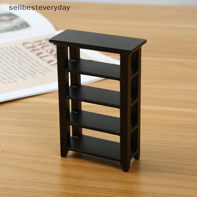 SETH 1:12 Dollhouse Miniature เฟอร์นิเจอร์ Rack Multi-layer ชั้นวาง ...