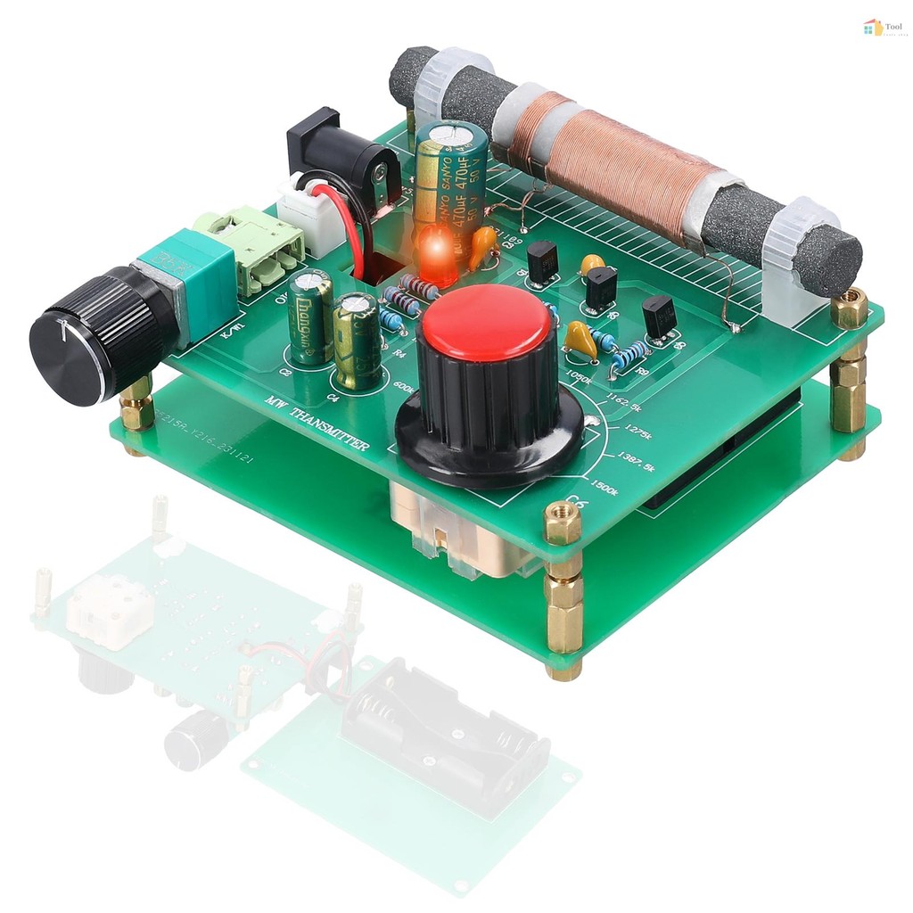 Amplitude Modulation AM วิทยุ Emitter ทดลอง AM เครื่องส่งสัญญาณ AM ...