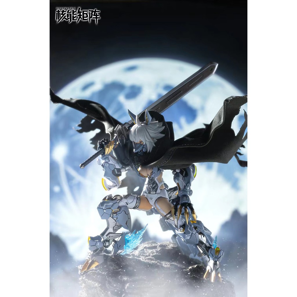 Nuke Matrix Model Kits MAD WOLF CAROLINA ROLPHE CYBER FOREST Forests ...