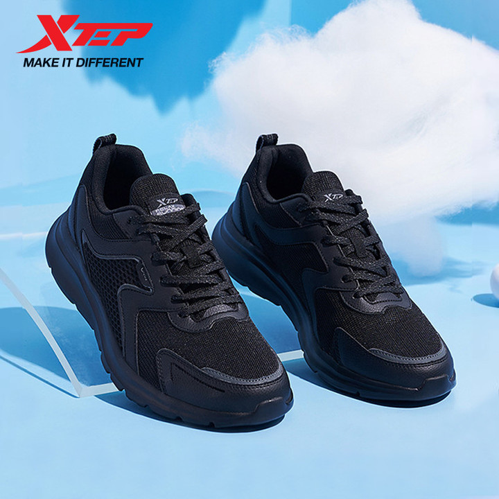 【xtep】New runner | วิ่งรองเท้าผู้ชายฤดูร้อนสีดํากีฬารองเท้าลําลองตาข่ายระบายอากาศ — รองเท้ากีฬา แบรนด์ Xtep ของแท้ 100% เช็คราคาจาก Shopee Lazada thumbnail 6