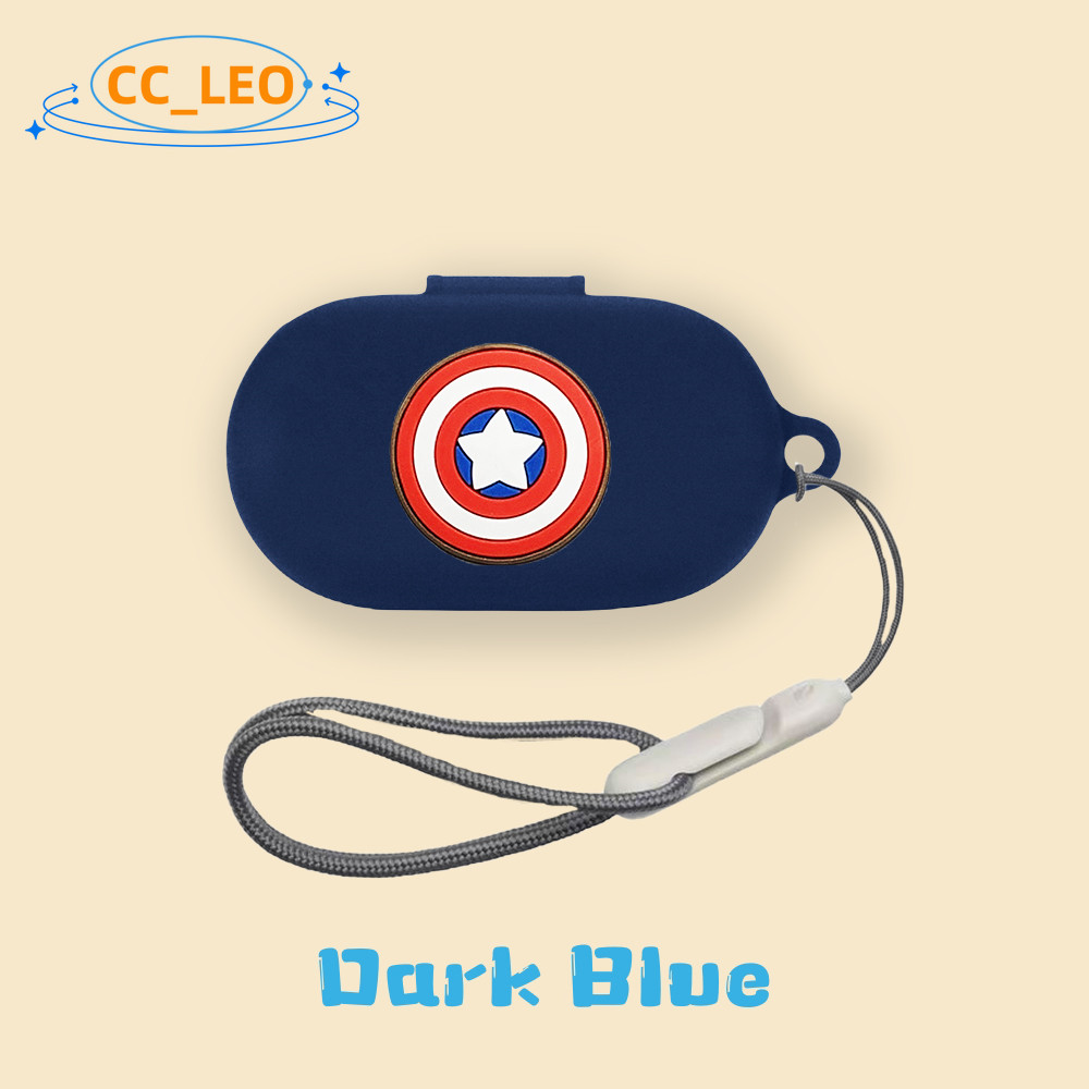 For Sony WF-C710N Case Sony WF-C710N Silicone Soft Case Sony WF-C710N  Shockproof Shell Case Protective Sleeve Cute Lanyard Pendant - Main Image