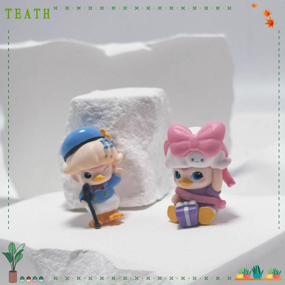 กล่อง TEATH DIMOO, World Series POPMART Mini Jewelry, การ์ตูนโดนัลด ...