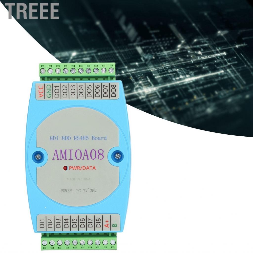 Treee OptoCoupler Isolation Digital Input Module ง่ายต่อการติดตั้งแผง ...