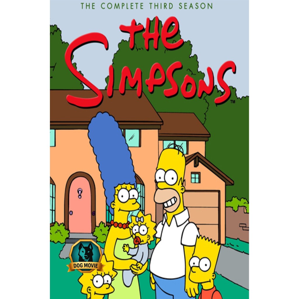 DVD The Simpsons Season 3 | Shopee Thailand