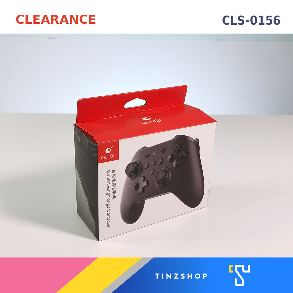 [Clearance] CLS-0156 Gulikit NS08 Kingkong 2 Controller จอยคิงคอง 2 ยอด ...