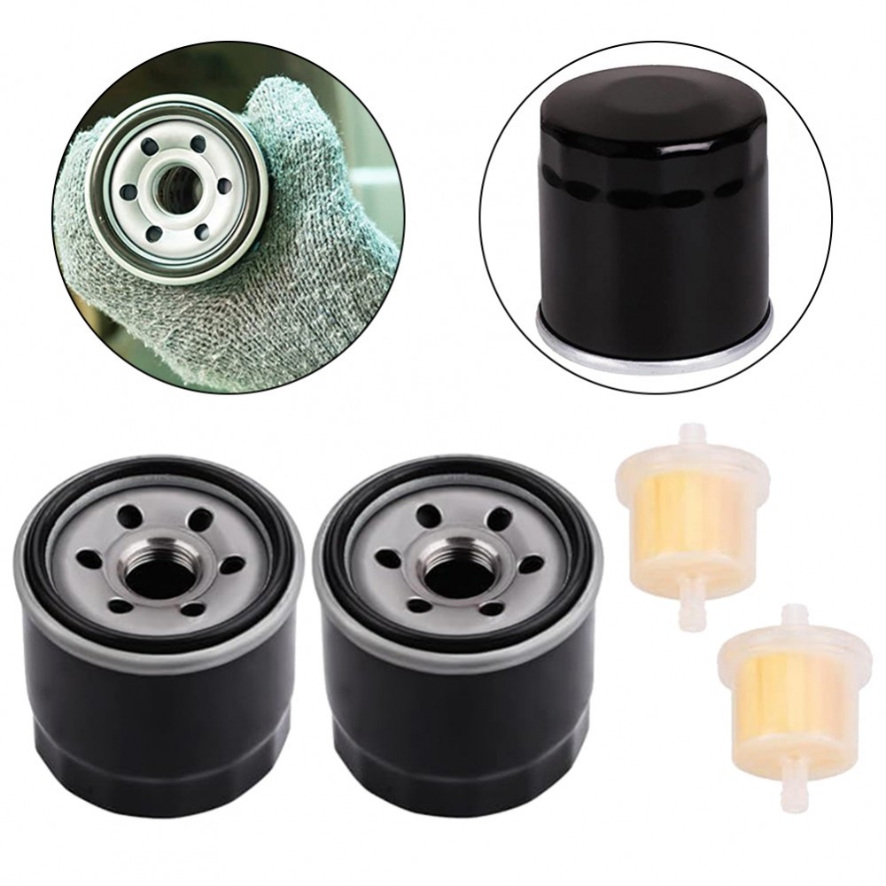 Value Pack of Oil Filters for Various V Twin Engine Models Including ...