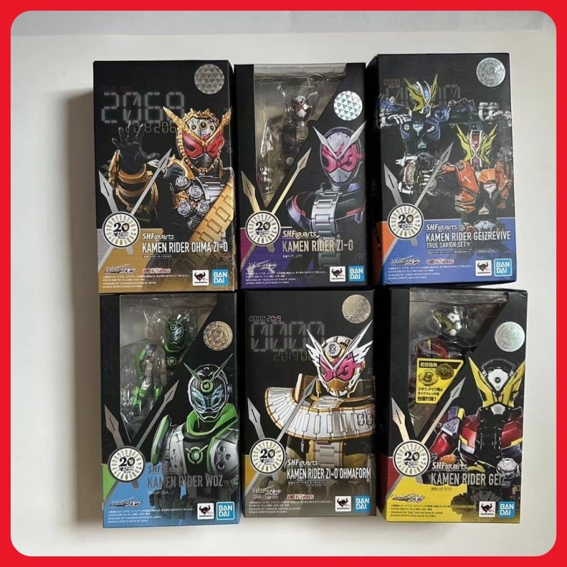 Bandai Kamen Rider SHF Zi-O Time King Gates Woz Savior Fengmo มือสอง ...