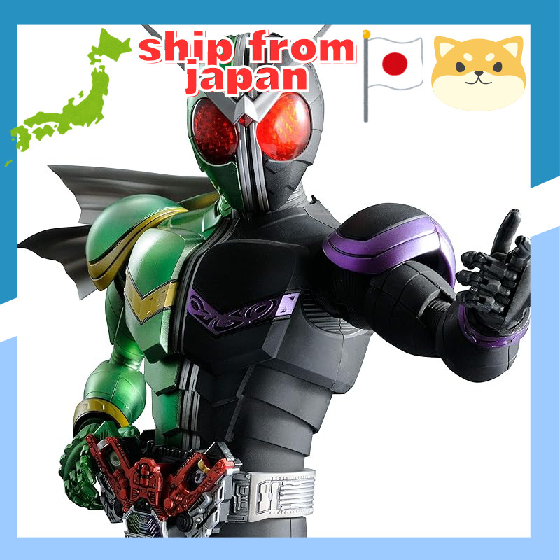Bandai Kamen Rider Figurise Lab Double Cyclone Joker Model Kit | Shopee ...