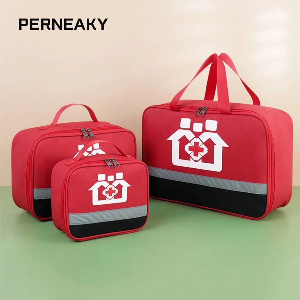 PERNEAKY กระเป๋าเก็บของแบบพกพาผ้า Multi-Role Household Health Pack ...
