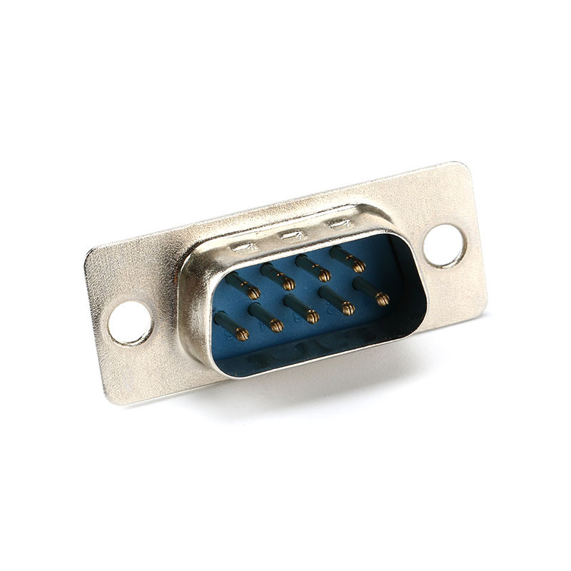 10 ชิ้น/2 ชิ้น DB-9 Connector Pin Plug-in บอร์ดซ็อกเก็ต DP9 D-SUB ชาย ...
