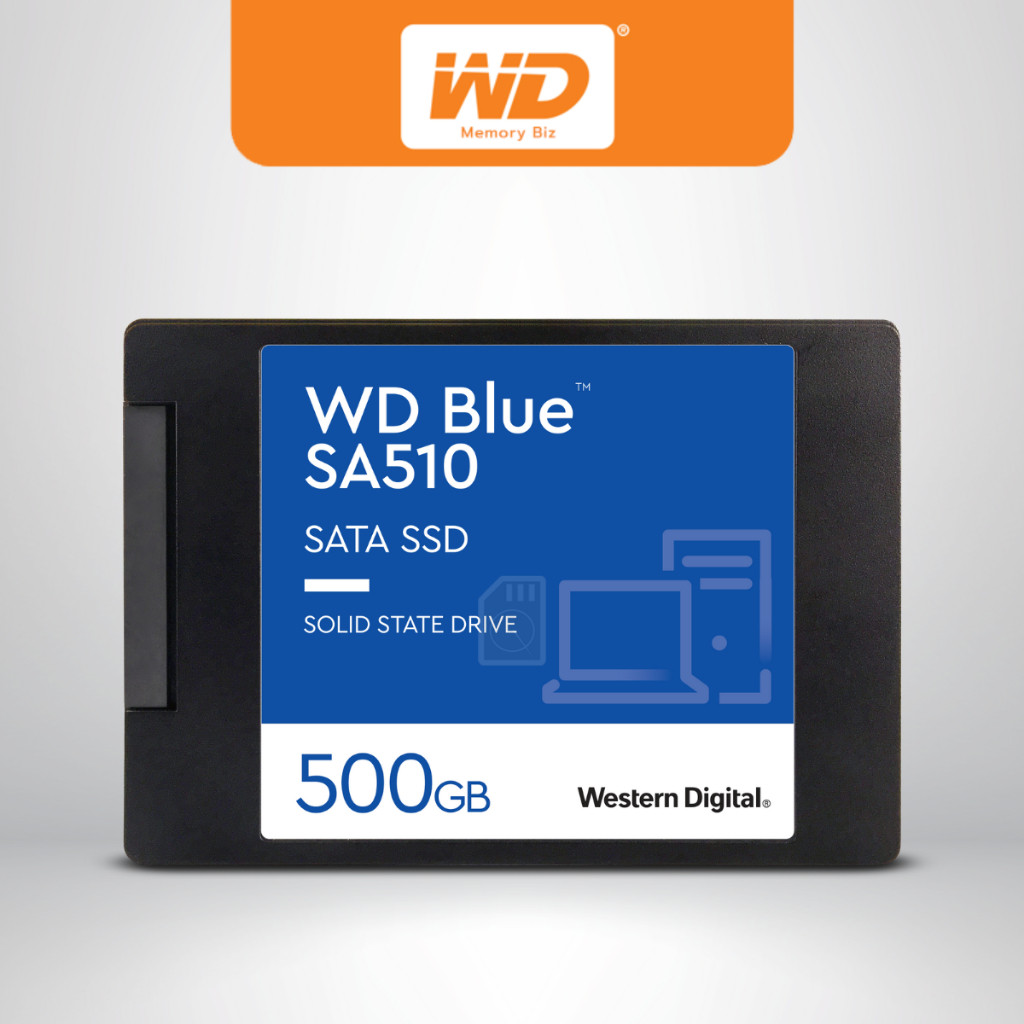 WD 500 GB SSD (เอสเอสดี) WD BLUE SA510 - 2.5
