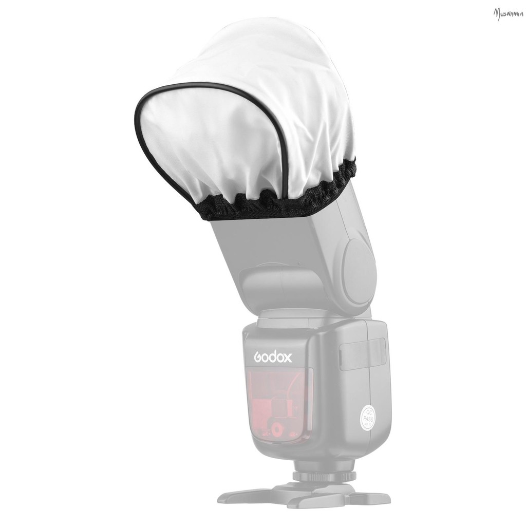 กล้องสากลแฟลช Bounce Diffuser Speedlite Softbox สําหรับ Canon Godox ...