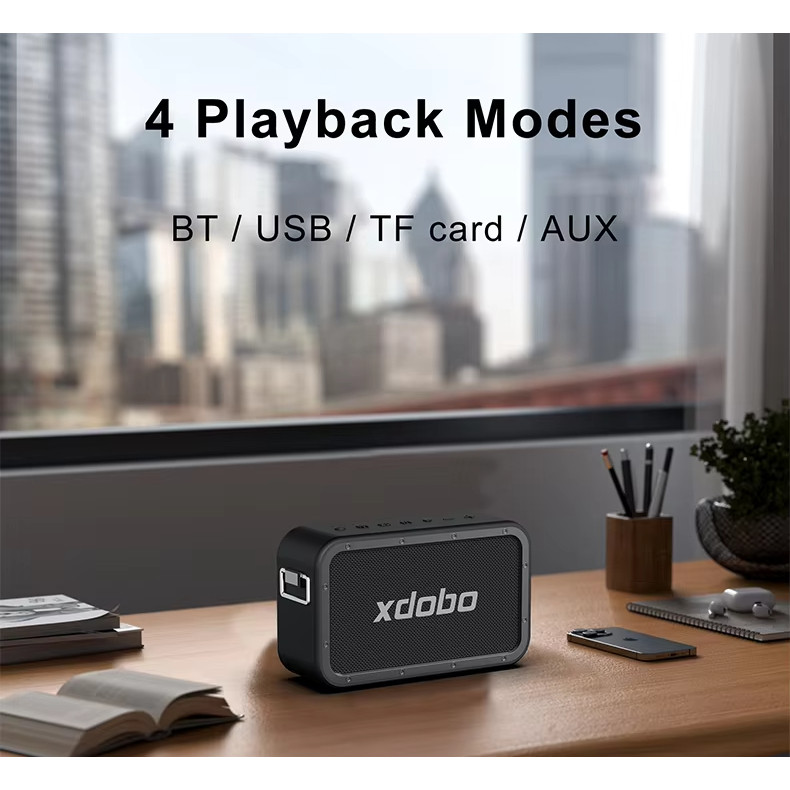 XDOBO 1983 Max Bluetooth Speaker 120W ลำโพงบลูทูธเบสหนัก | Shopee