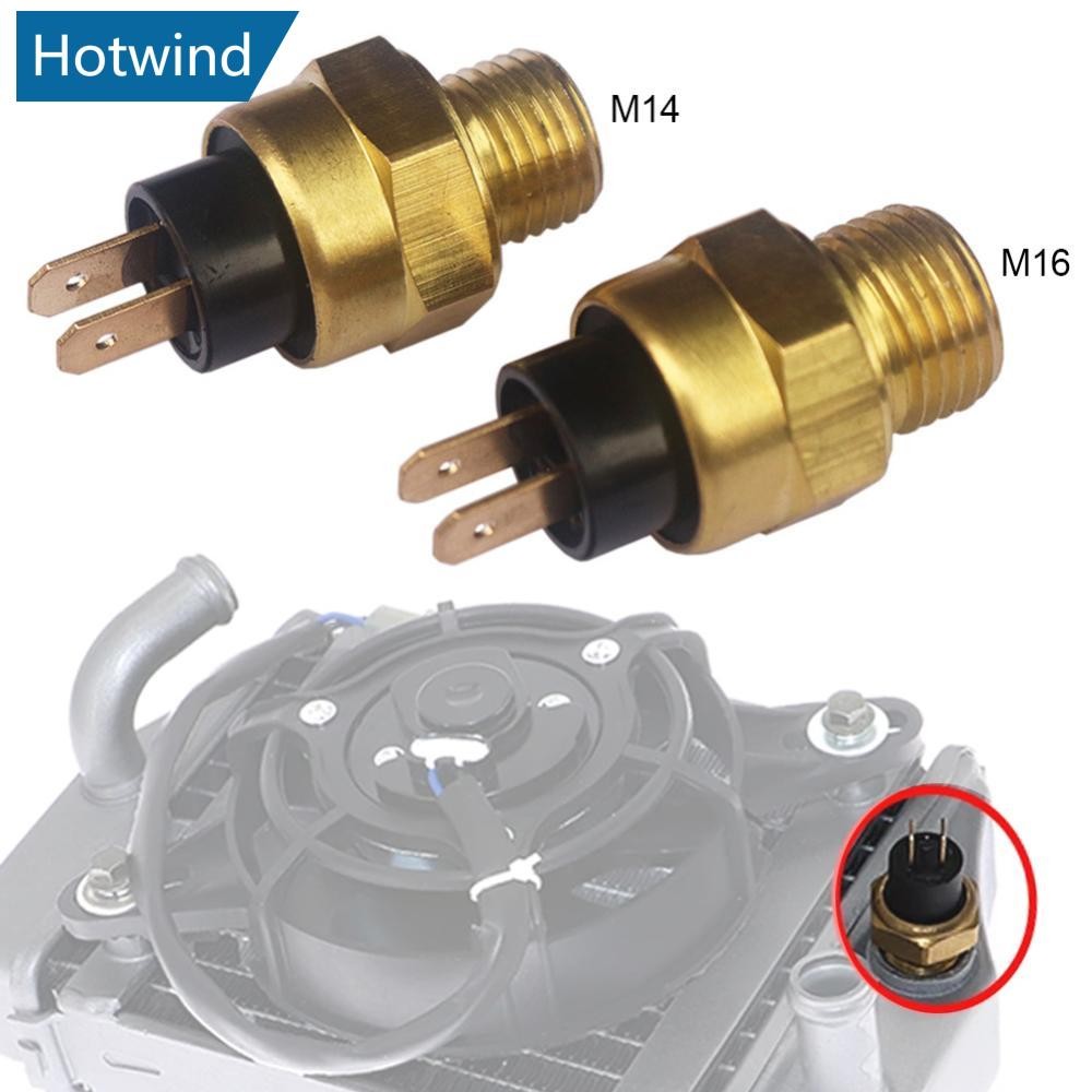 Hw รถจักรยานยนต์ Water Temp Sensor หม้อน้ําไฟฟ้า Coolant อุณหภูมิ ...