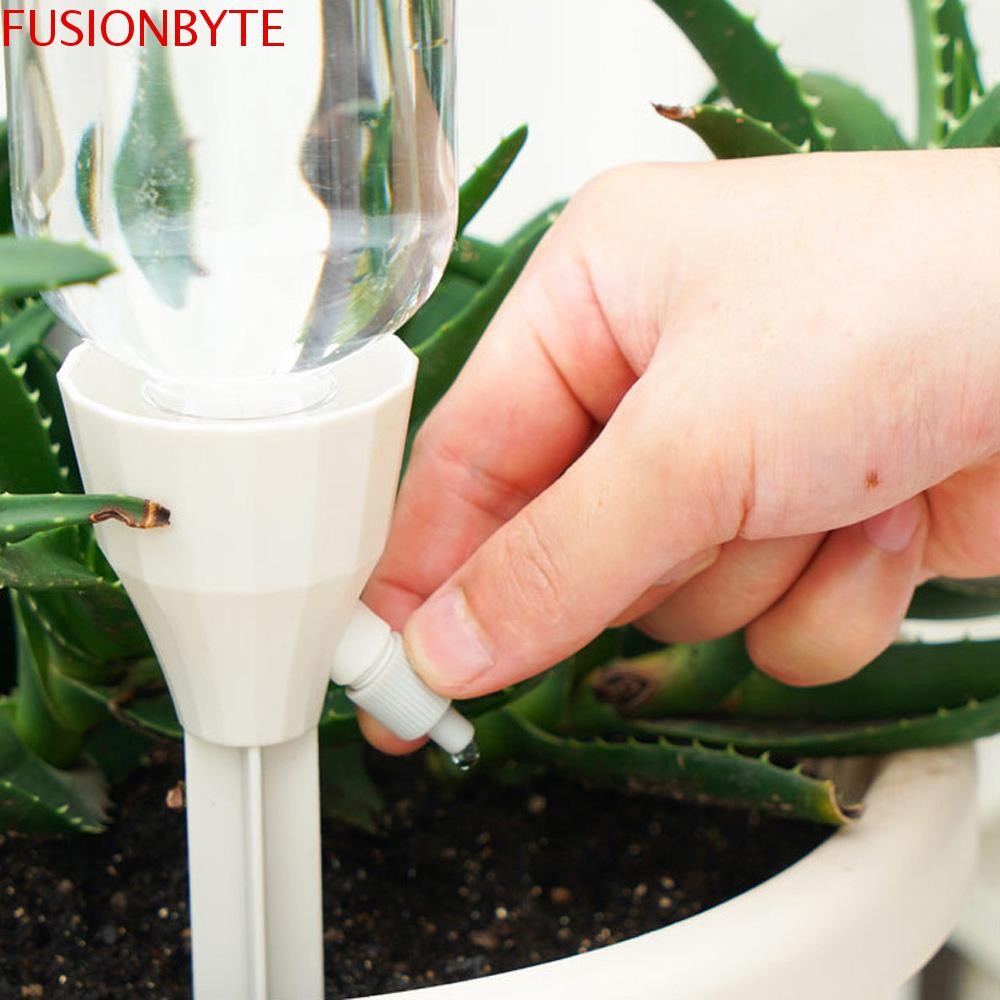 FUSIONBYTE ระบบชลประทานอัตโนมัติปรับพืช Waterer สวนอุปกรณ์ในร่ม Spike ...
