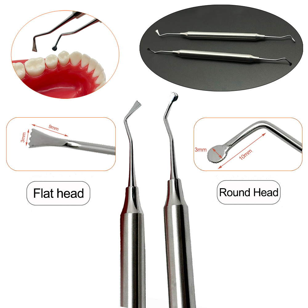 ทันตกรรม Gingival สายไฟ Packer Retraction เครื่องมือทันตแพทย์ ...