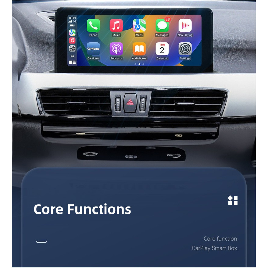 Wireless carplay Box-Upgrade Android Smart Car Internectorion Box ...