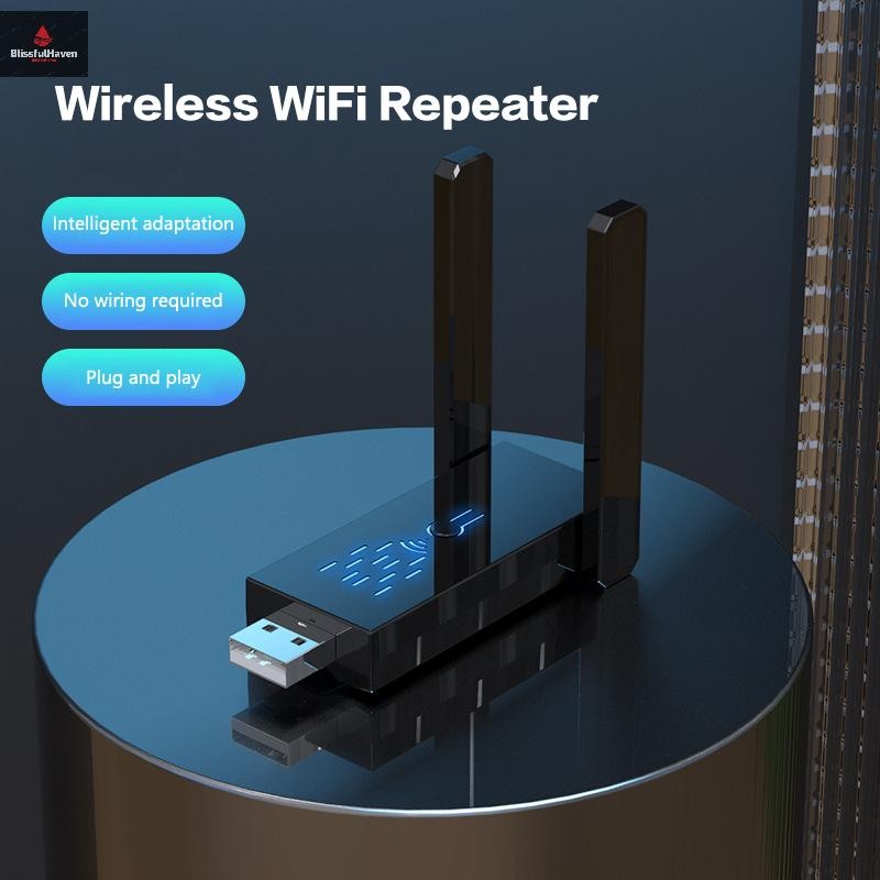 Cod 300Mbps Wireless USB WiFi Repeater Adapter Extender ไดรฟ์ฟรีการ์ด ...