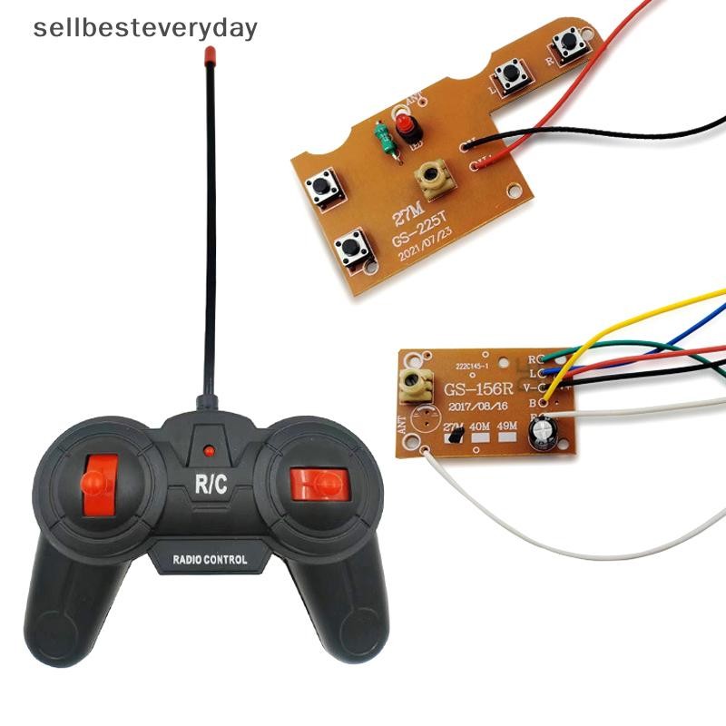Seth 1 ชุดรถอุปกรณ์เสริม 27MHz วงจร 4CH RC รีโมทคอนโทรล PCB เครื่องส่ง ...