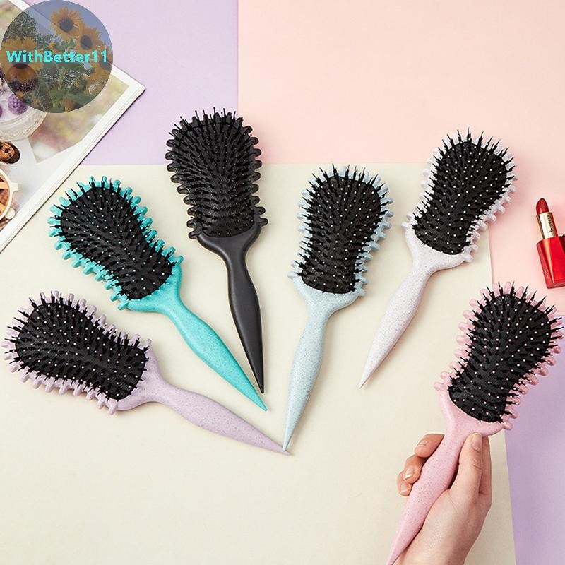 Better Air Cushion Comb Anti-Static Tangled หวีผม Detangling หวีผมเปียก ...