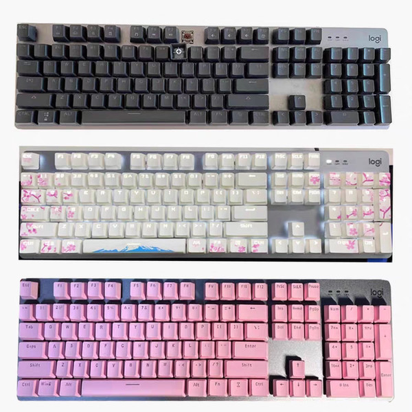 keycap คีย์แคป ต้นฉบับใหม่เอี่ยม Logitech Logitech K845 คีย์บอร์ดแบบ ...