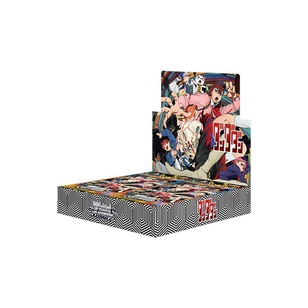 New Weiss Schwarz Set English: DanDaDan Booster Box & Trial Deck