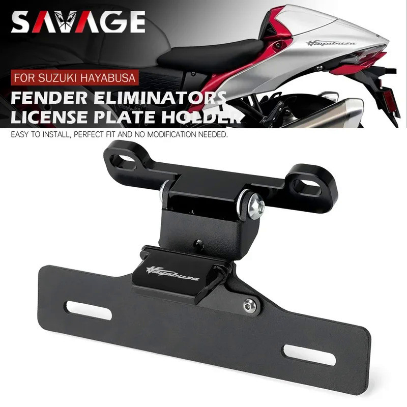 Plaque Signalisation Support De Plaque D'immatriculation De Moto