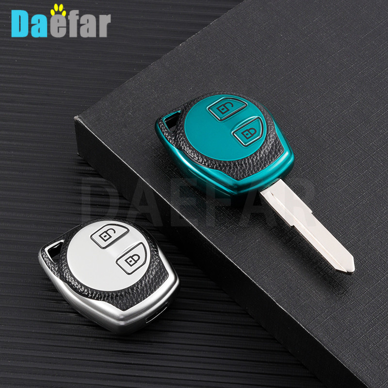 KUNIO Key Case Suitable for Suzuki SX4 Grand Vitara Liana