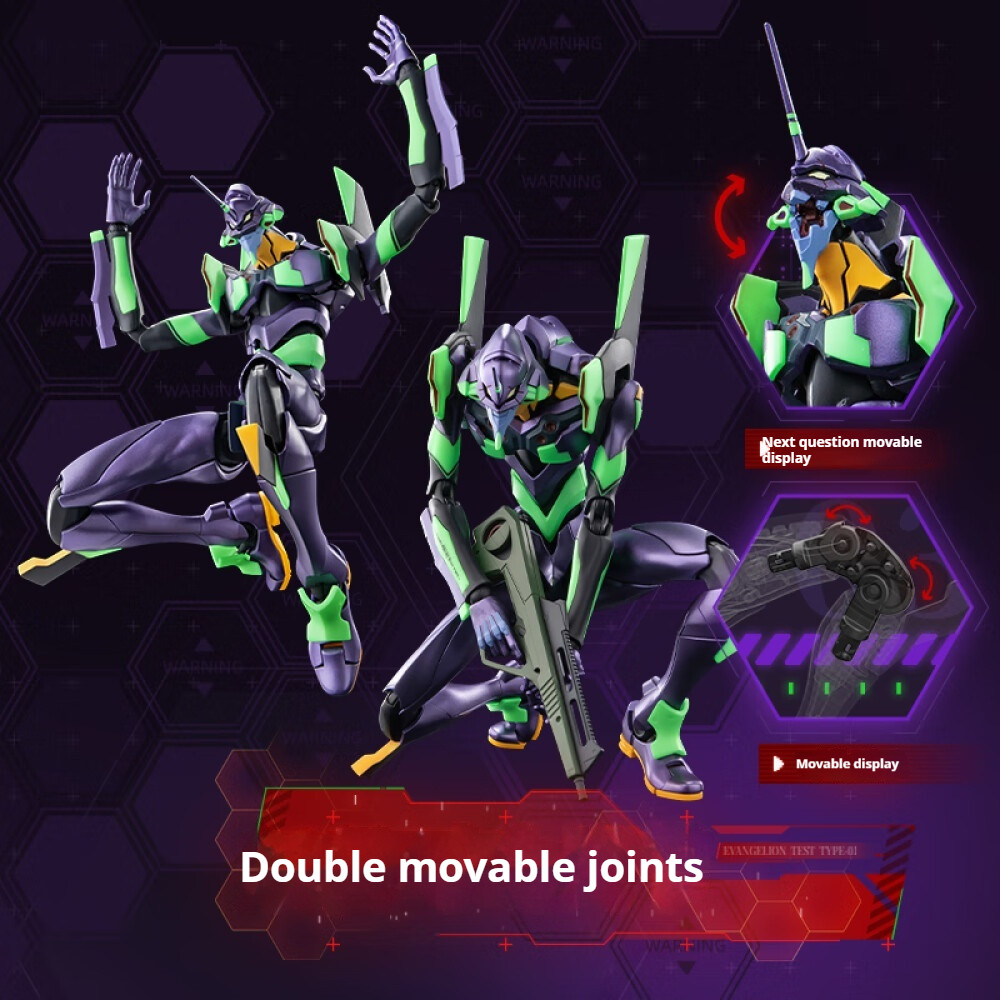 blokees figures 初号機EVA-01 プラモデル 海外限定（blokees