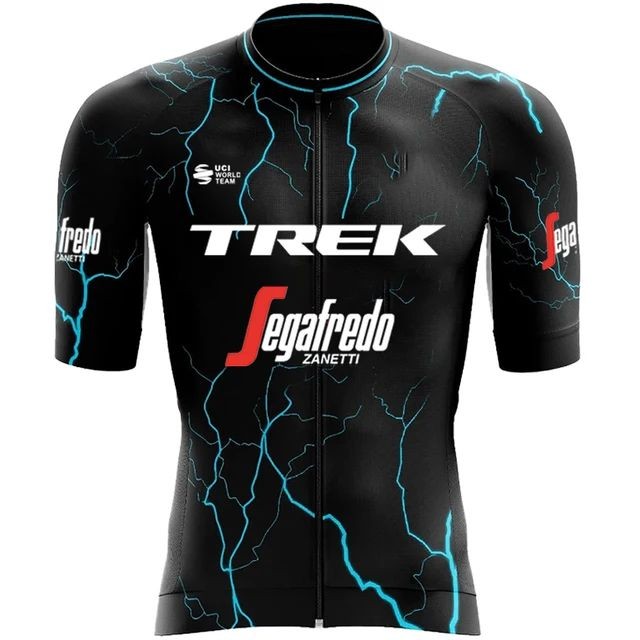 Trek Cycling Jersey 2024 Mens Summer Racing Tops เสื้อผ้าจักรยานแขนสั้น ...