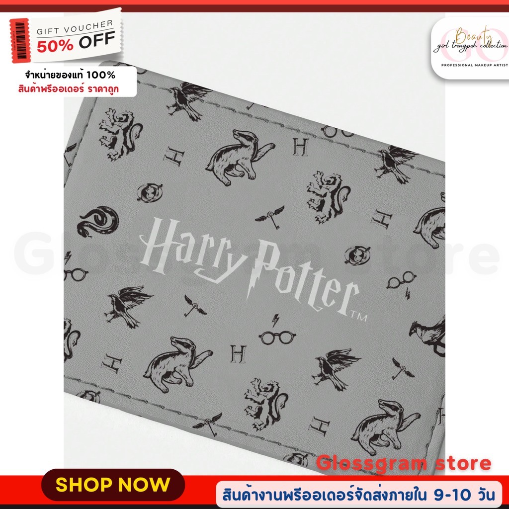 มาใหม่ 8 แบบ*****HARRY POTTER ผู้ถือบัตร กระเป๋าใส่บัตรสไตล์พรีปปี้ ...