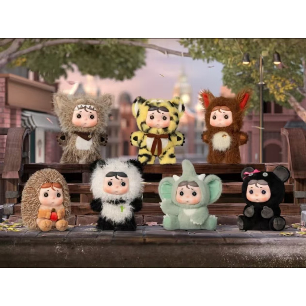 Heyone Dazey Forgotten Animal City series ตุ๊กตาน่ารัก | Shopee Thailand