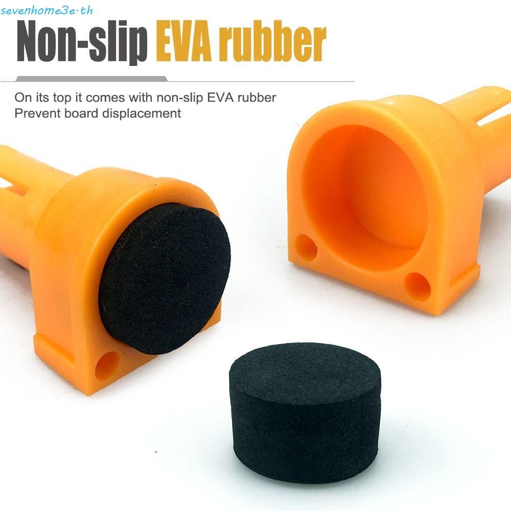 SEVENHOME3E 8pcs Workbench Tenon Stopper, 19 มม.20 มม.Precision ...