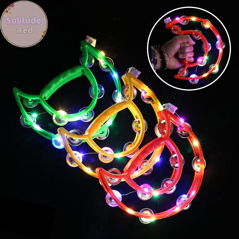 Solitudered มือถือ Luminous Half Moon Ringing Bell LED แม่บ้านกระพริบ ...