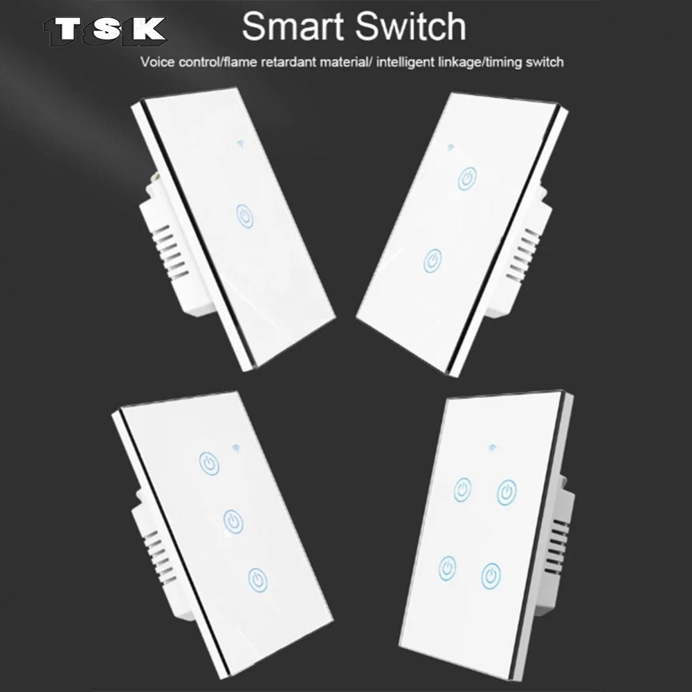 [TSKTH]Touch Control Smart Panel Switch for Home Lighting Systems ...