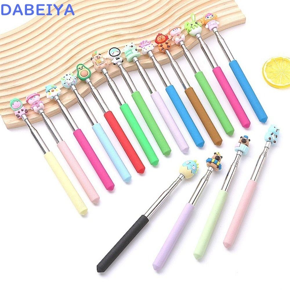DABEIYA ตัวชี้การสอน, กล้องส่องทางไกล Rod สแตนเลสนิ้วมืออ่าน Sticks ...