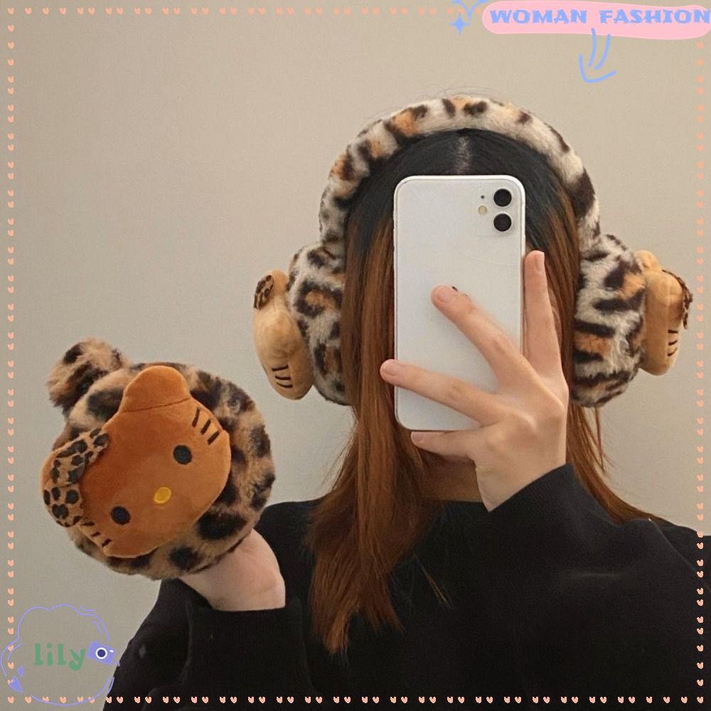 Smiley Elephant Pom Pom Baby Winter Cap- Mustard main image 1
