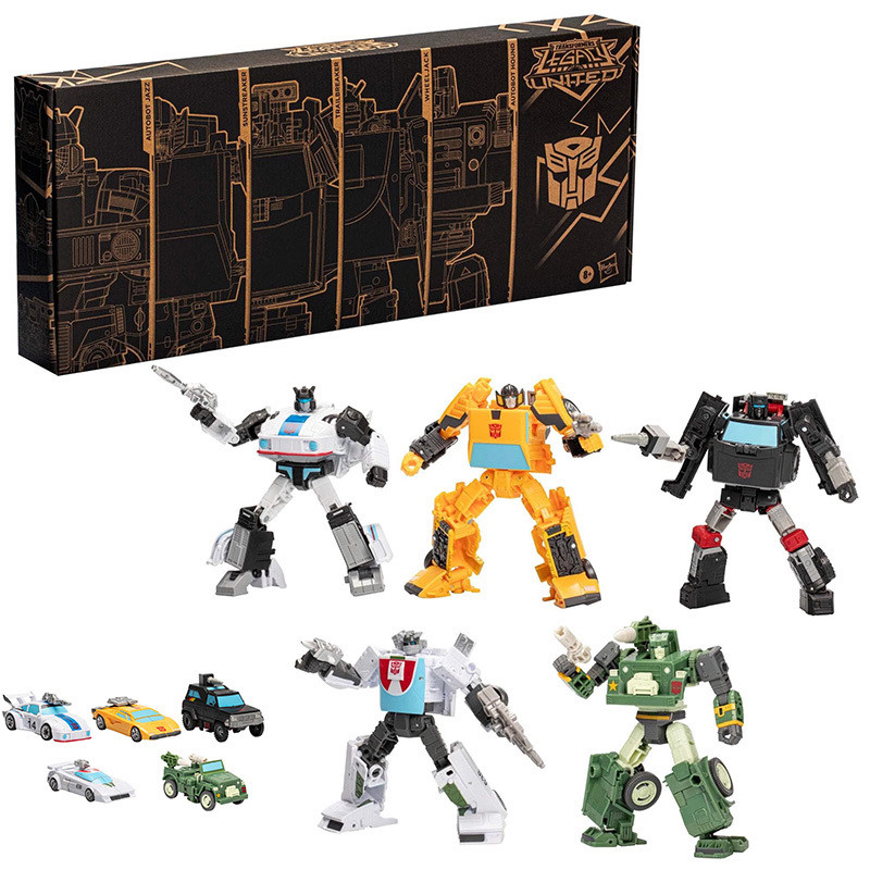 Hasbro Transformers Generation Selected Set สารวัตร Scud ผู้บุกเบิกแจ็ค ...