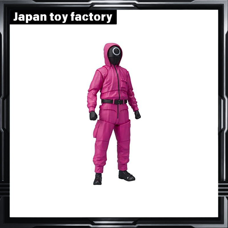 Bandai Spirits S.H.Figuarts - Squid Game - Masked Worker / Manager Mascherato, Action Figure Ufficiale
