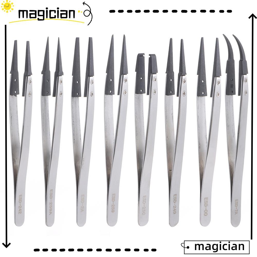 Mag ESD แหนบ Conductive Hand Tool อะไหล่คาร์บอนไฟเบอร์ | Shopee Thailand