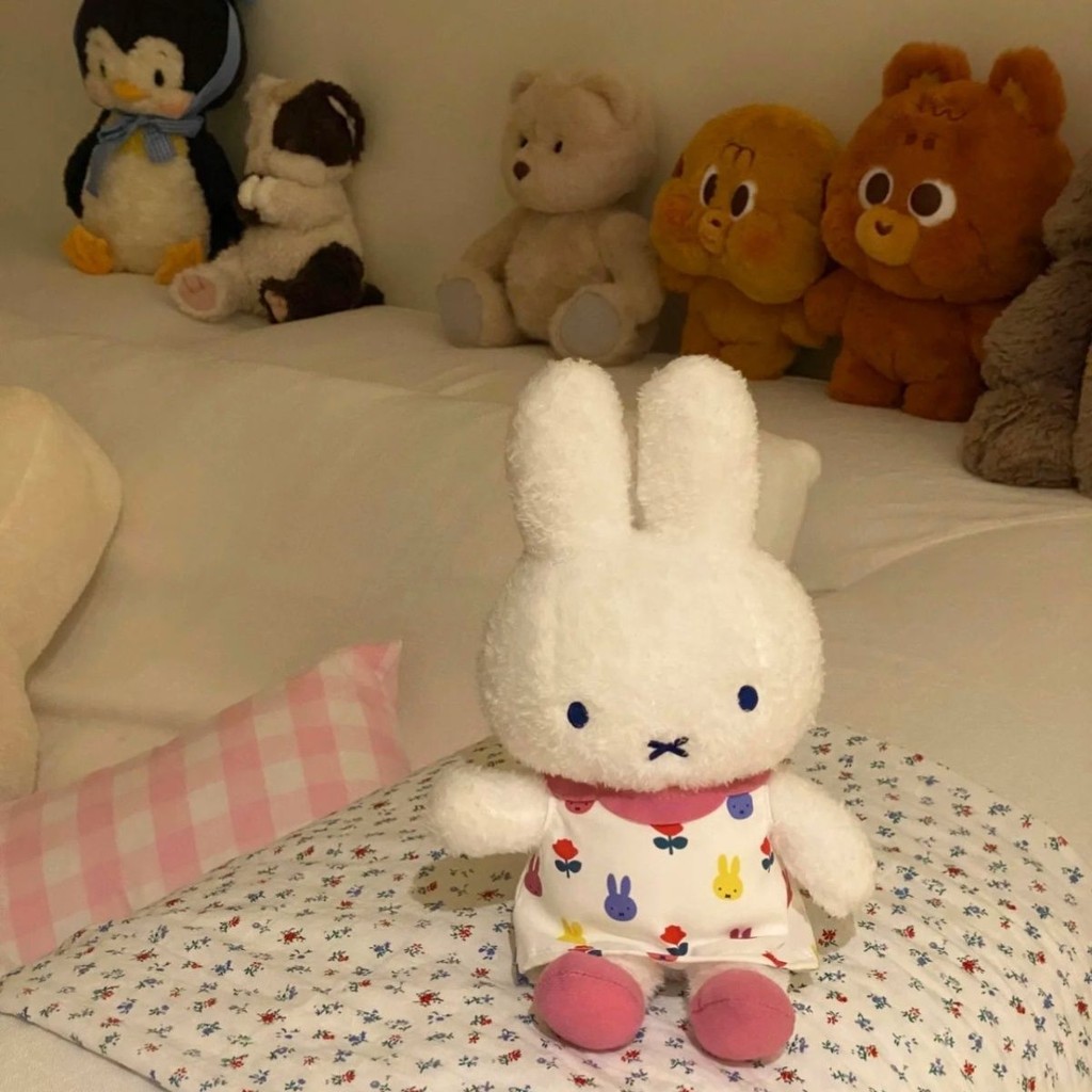 Miffy Rabbit Mify Limited Miffy ตุ๊กตากระต่ายตุ๊กตา 25 ซม.ตุ๊กตาผ้าฝ้าย ...
