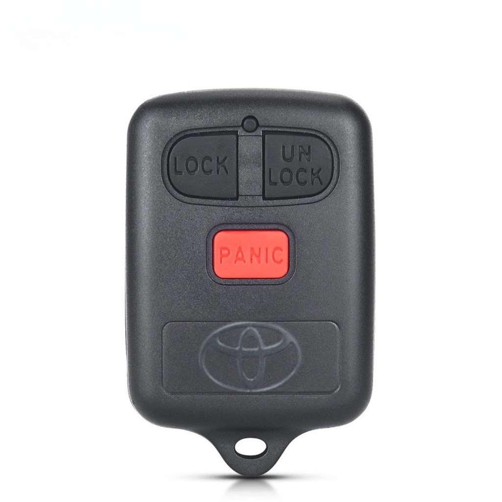 2x Keyless Entry Remote Key Fob Compatible With 2002-2006 Toyota Camry – Easy Self-Programming, Batteries Included
