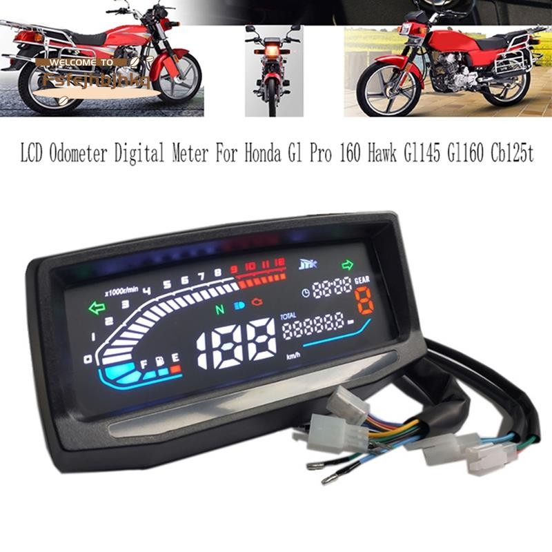 fsfejhbjhkqMotorcycle Speedometer Digital Meter สําหรับHonda Pro 160 ...