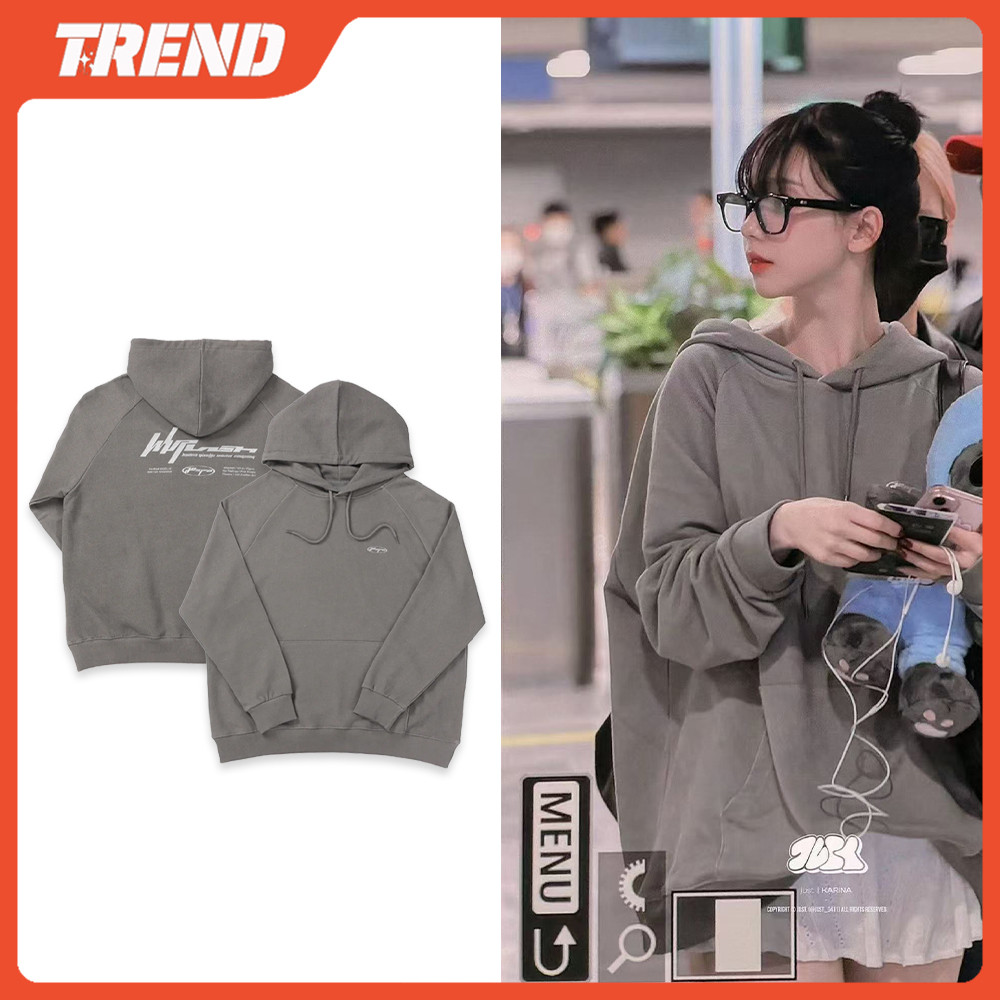 aespa Whiplash popup store Hoodie Double-sided Official