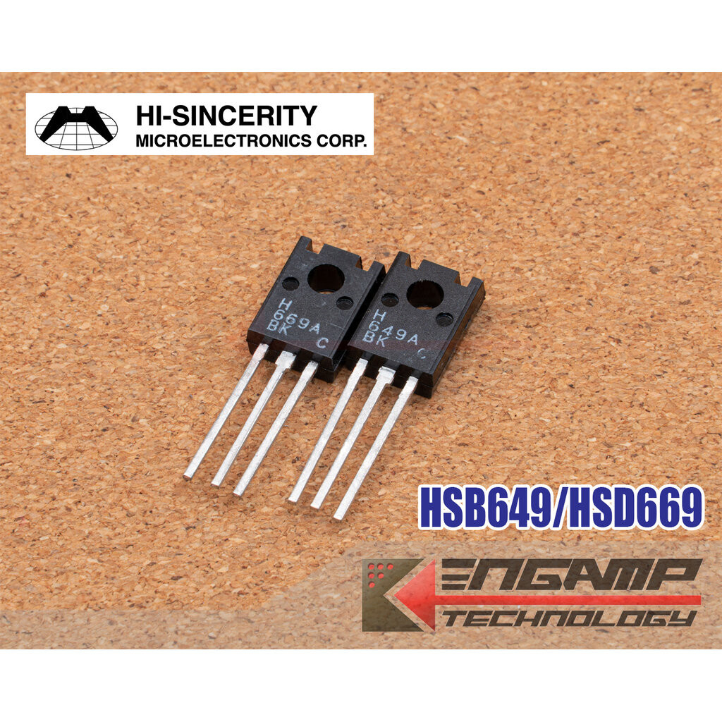 (มีตัวเลือก) [TR] HSB649A HSD669A B649 D669 H649 H669 HI-Sincerity PNP ...