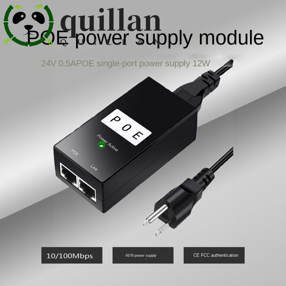 Convertisseur PoE Gigabit étanche 48V Vers 24V – IEEE802.3 Af/at, 25W Max, Sortie 24V Passive, Plug & Play - 4