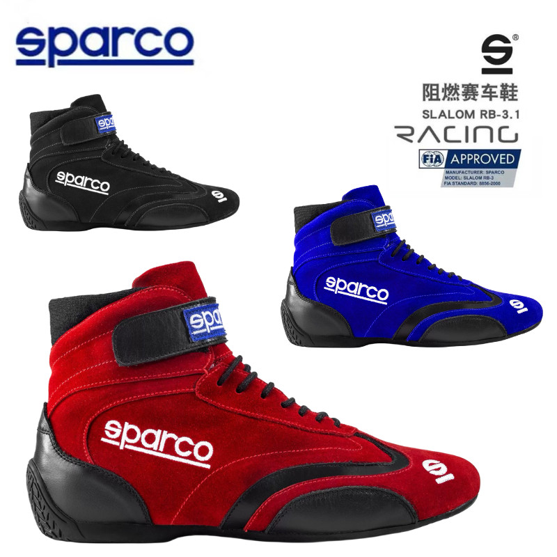 Sparco Racing boots Racing Driving Shoes Sparco Fighter Shoes Track Day ...