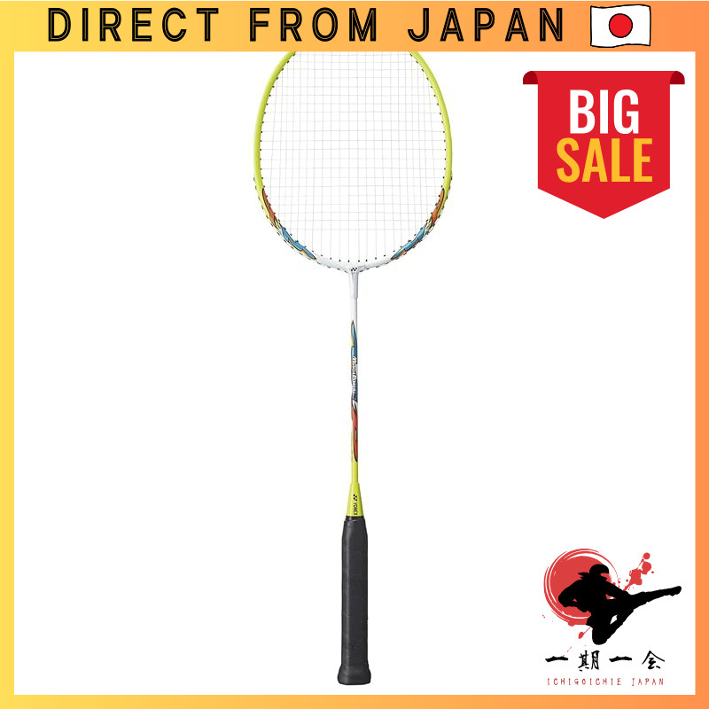 YONEX Muscle Power 2 Badminton Racket (Pre-strung) - G4 White/Color ...