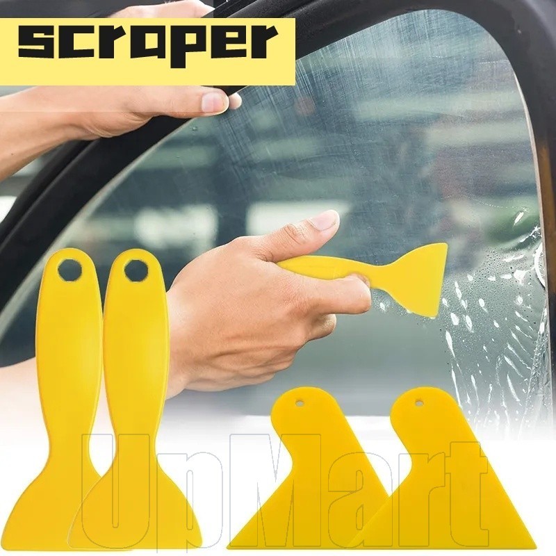 1/3/5 ชิ้น Mini Car Film Wrap Scraper - Windshield Snow Shovel ...